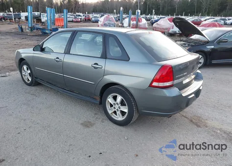 2004 Chevrolet Malibu Maxx Ls из США, поврежденный, VIN 1G1ZT62884F166802